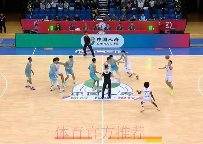 客场大胜 上海久事豪取八连胜