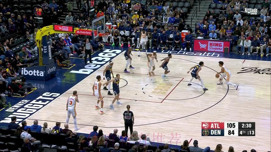 约翰逊29分 老鹰大胜掘金 约翰逊29分 老鹰大胜掘金